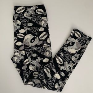 LuLaRoe TC2 Disney leggings